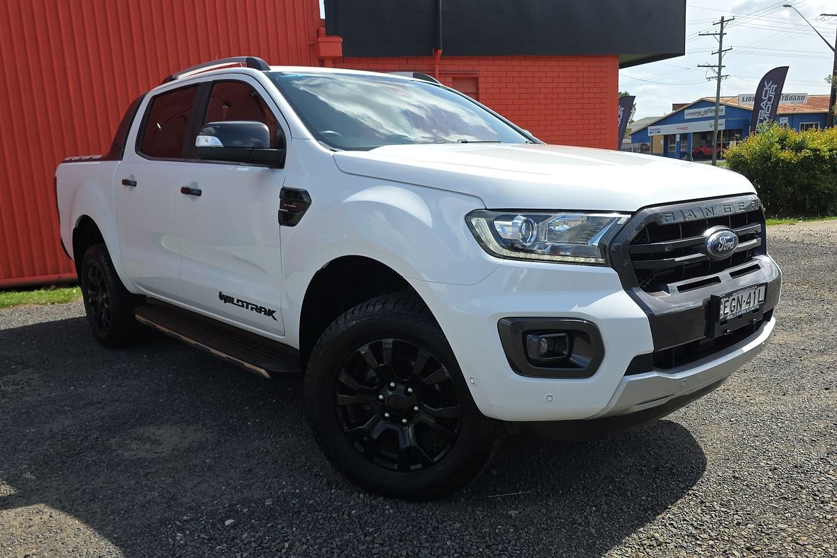 2019 Ford Ranger Wildtrak PX MkIII 4X4 2.0L