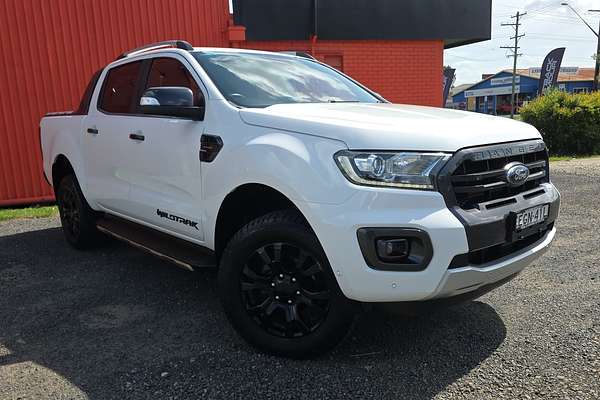 2019 Ford Ranger Wildtrak PX MkIII 4X4 2.0L
