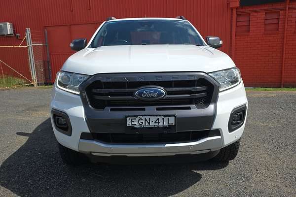 2019 Ford Ranger Wildtrak PX MkIII 4X4 2.0L