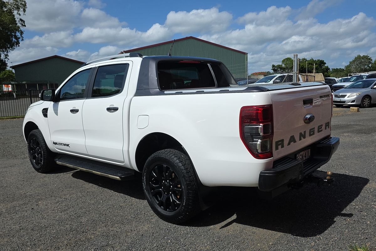 2019 Ford Ranger Wildtrak PX MkIII 4X4 2.0L