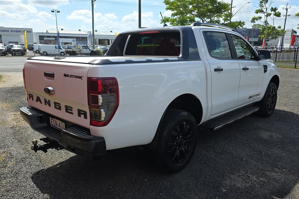 2019 Ford Ranger Wildtrak PX MkIII 4X4 2.0L