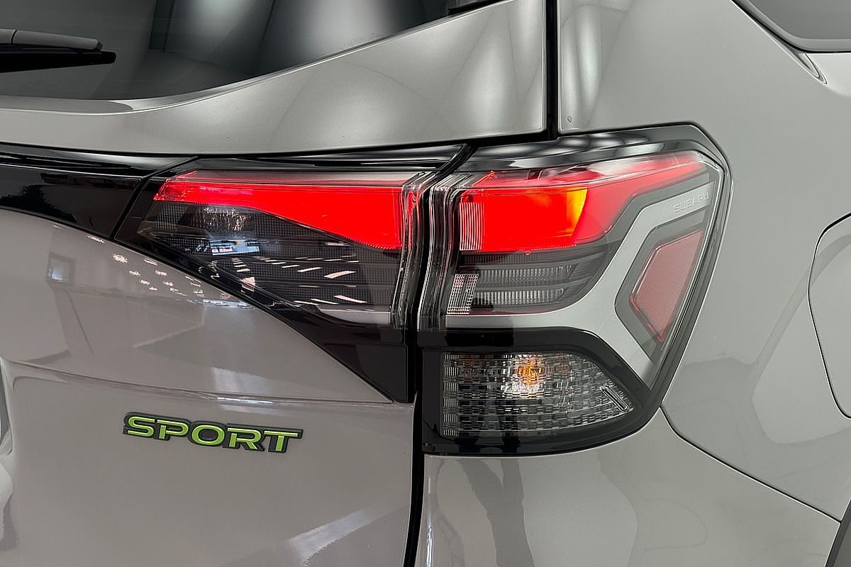 2025 Subaru Forester Sport S6