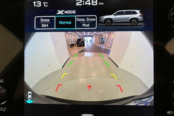 2025 Subaru Forester Sport S6