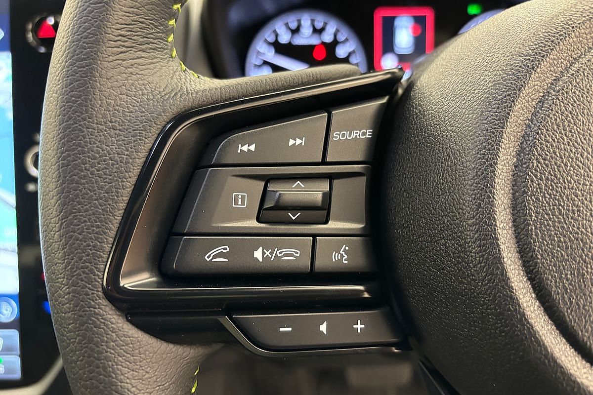 2025 Subaru Forester Sport S6