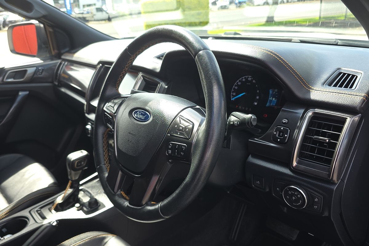 2019 Ford Ranger Wildtrak PX MkIII 4X4 2.0L