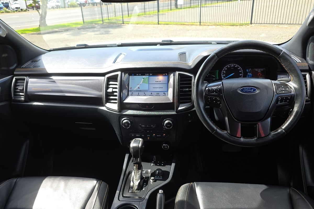 2019 Ford Ranger Wildtrak PX MkIII 4X4 2.0L