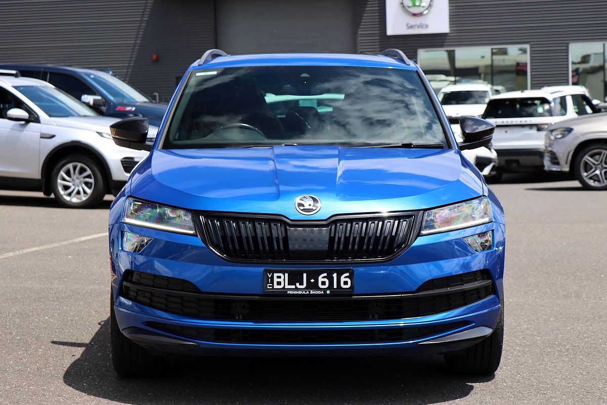 2020 SKODA Karoq 140TSI Sportline NU