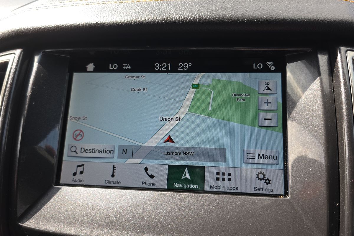 2019 Ford Ranger Wildtrak PX MkIII 4X4 2.0L