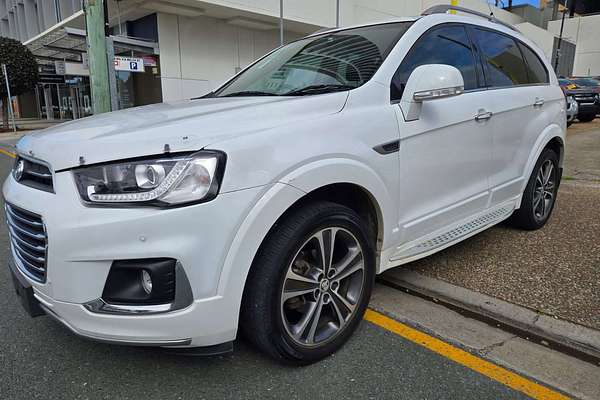 2017 Holden Captiva LTZ CG