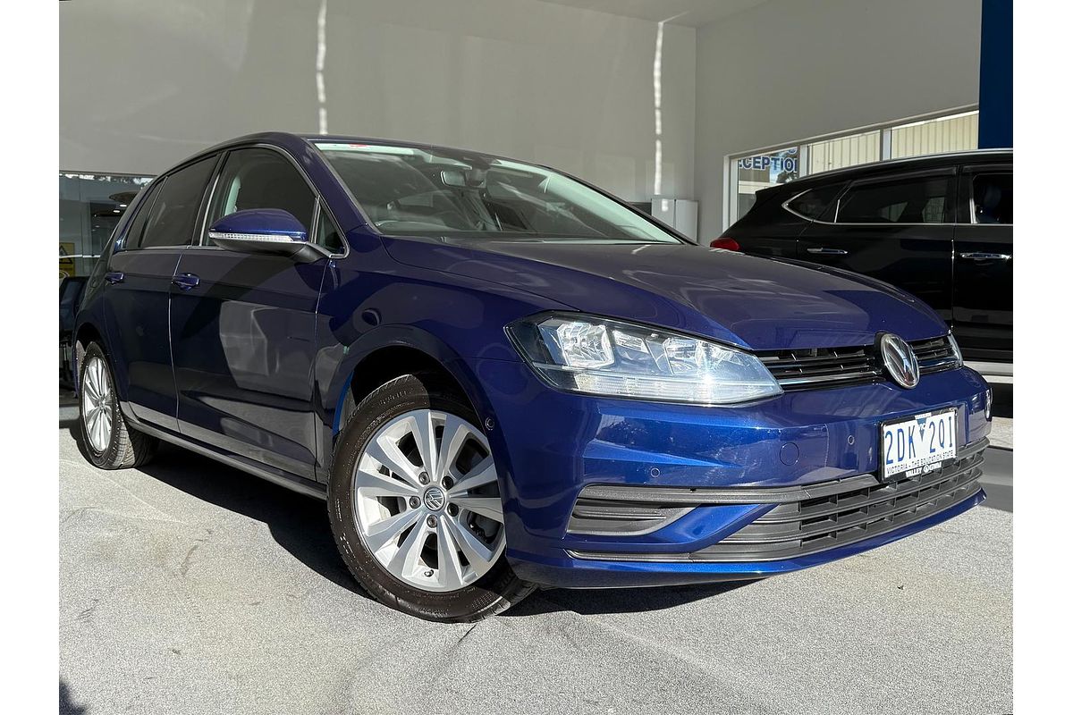 2019 Volkswagen Golf 110TSI Trendline 7.5