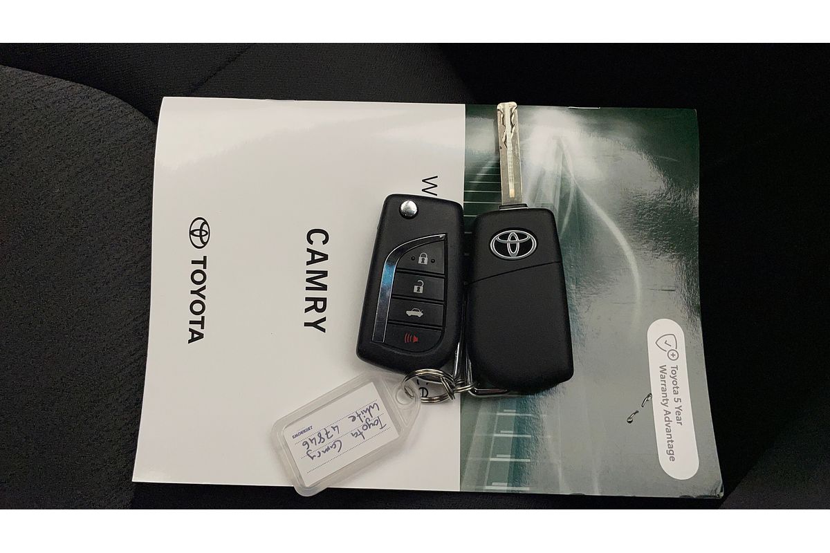 2022 Toyota Camry Ascent AXVA70R