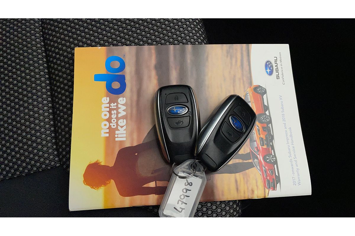 2017 Subaru XV 2.0i-L G5X