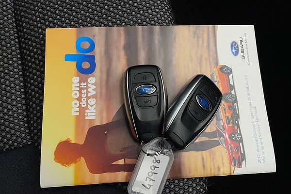 2017 Subaru XV 2.0i-L G5X