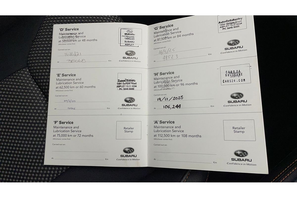 2017 Subaru XV 2.0i-L G5X