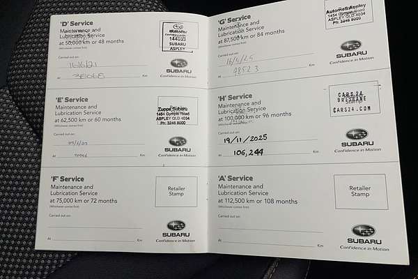 2017 Subaru XV 2.0i-L G5X