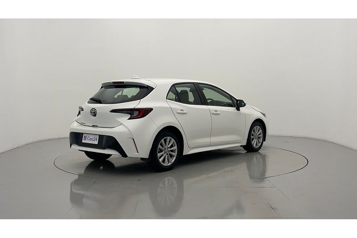 2022 Toyota Corolla Ascent Sport MZEA12R