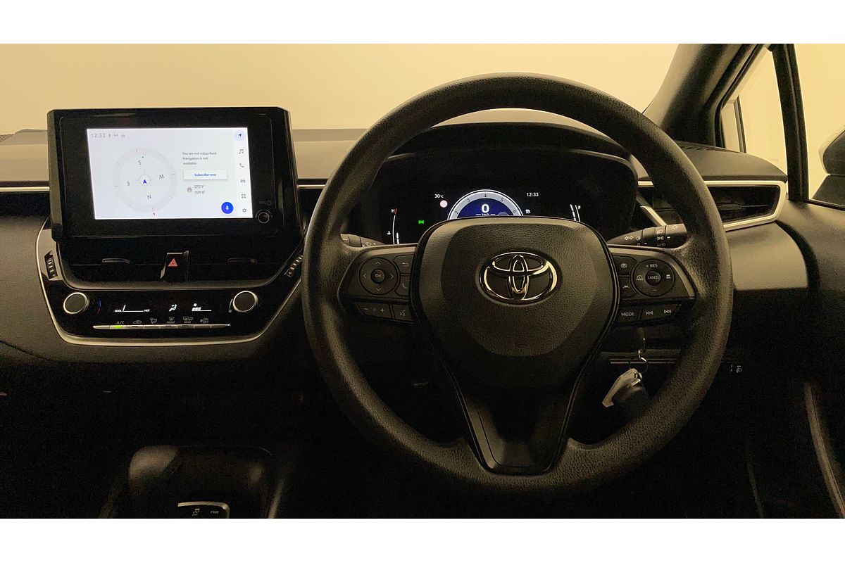 2022 Toyota Corolla Ascent Sport MZEA12R