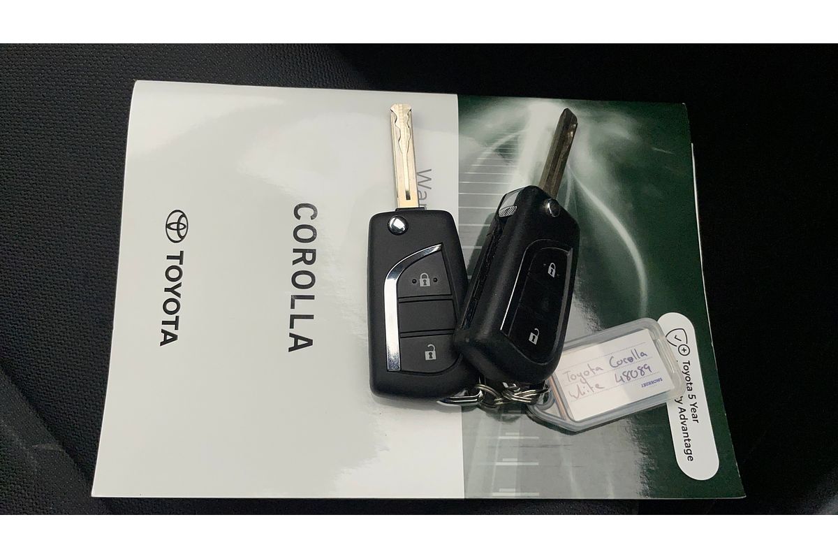 2022 Toyota Corolla Ascent Sport MZEA12R