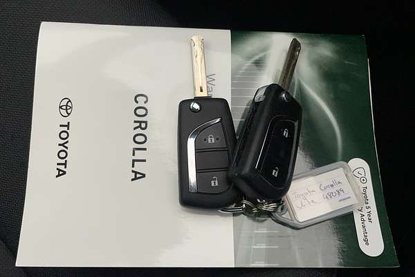 2022 Toyota Corolla Ascent Sport MZEA12R