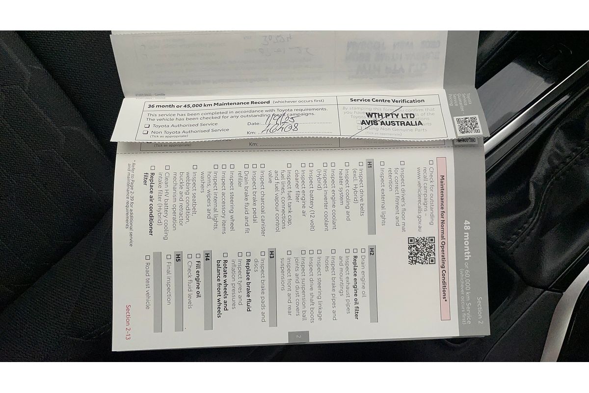 2022 Toyota Corolla Ascent Sport MZEA12R