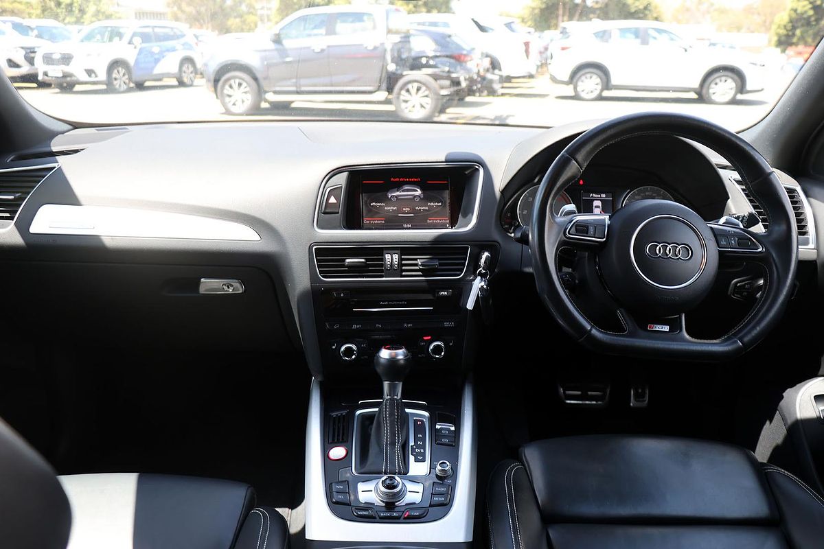 2014 Audi SQ5 TDI 8R