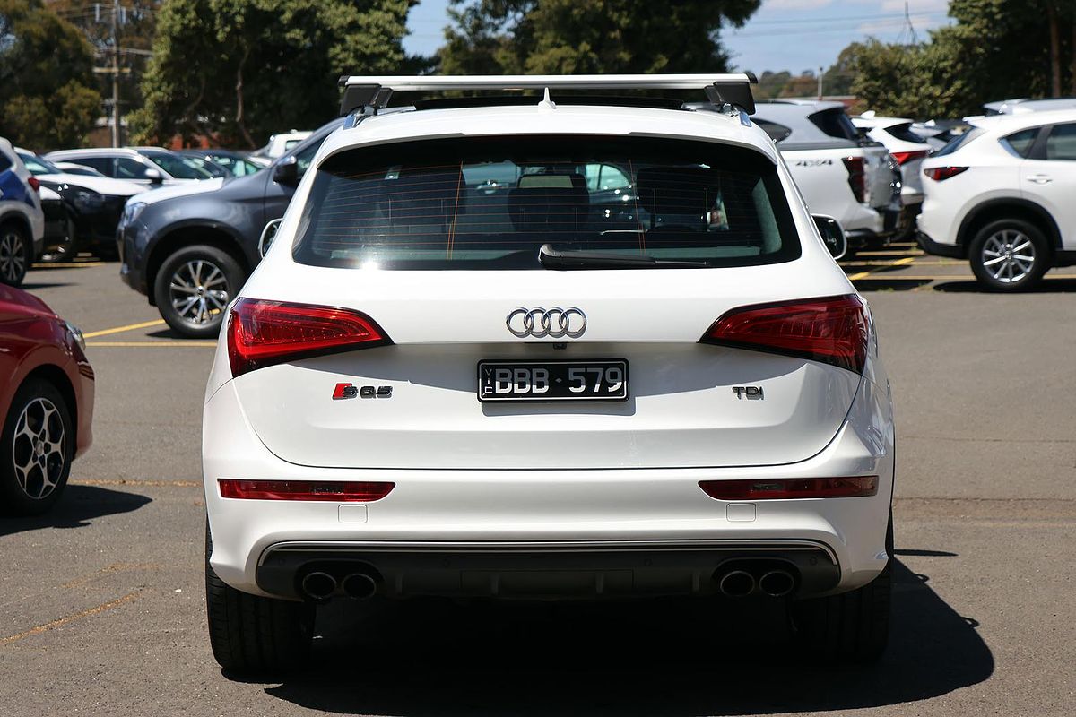 2014 Audi SQ5 TDI 8R