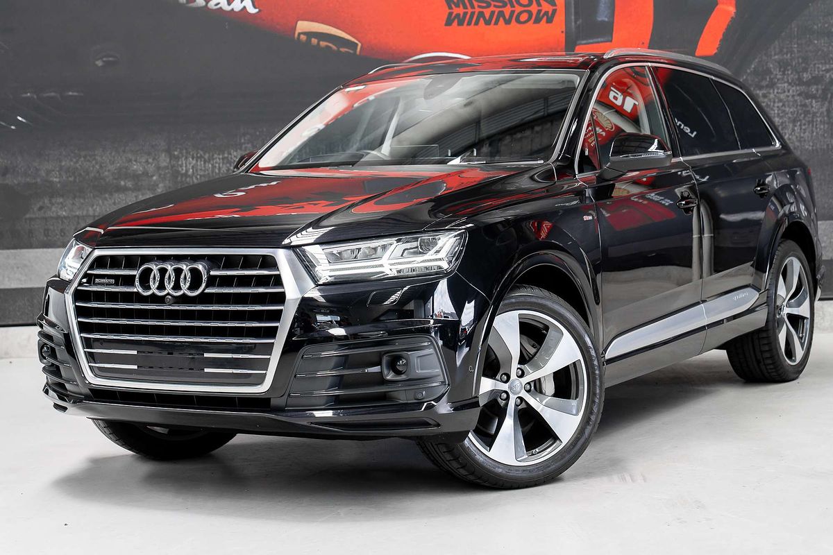 2019 Audi Q7 50 TDI 4M