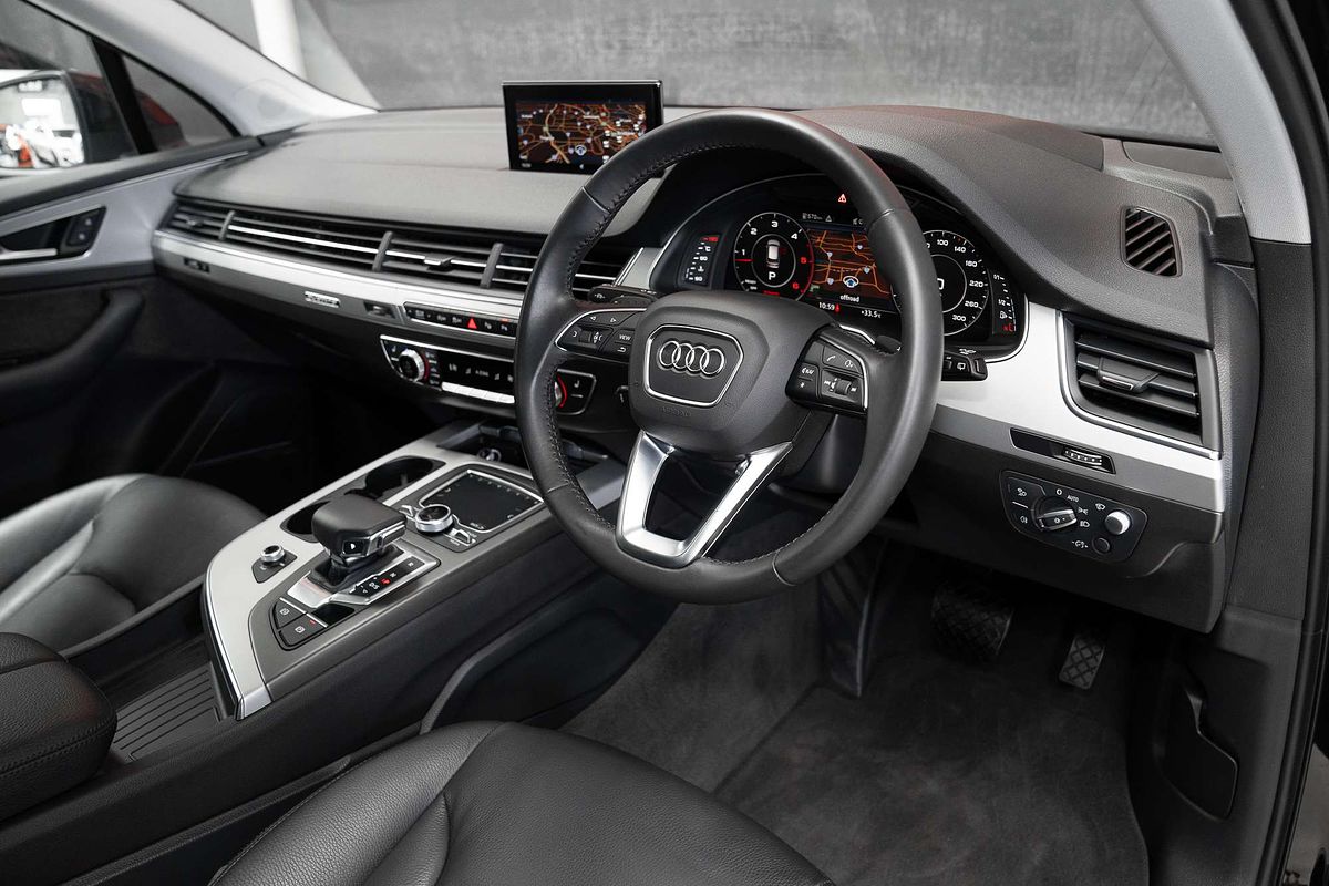 2019 Audi Q7 50 TDI 4M