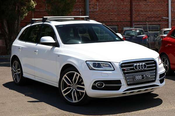 2014 Audi SQ5 TDI 8R