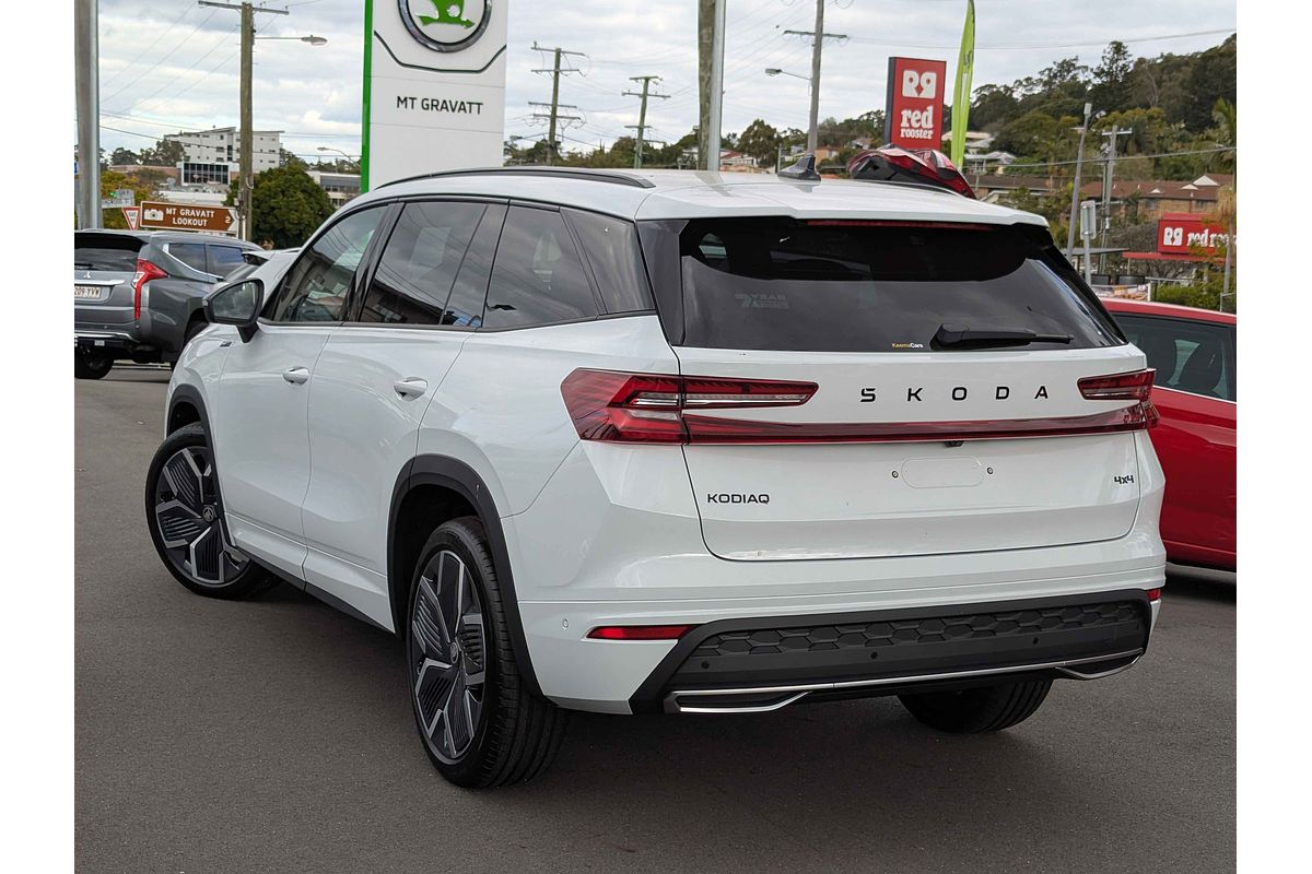 2025 SKODA Kodiaq 140TSI Sportline PS