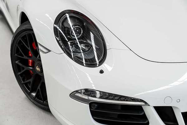 2015 Porsche 911 Carrera GTS 991