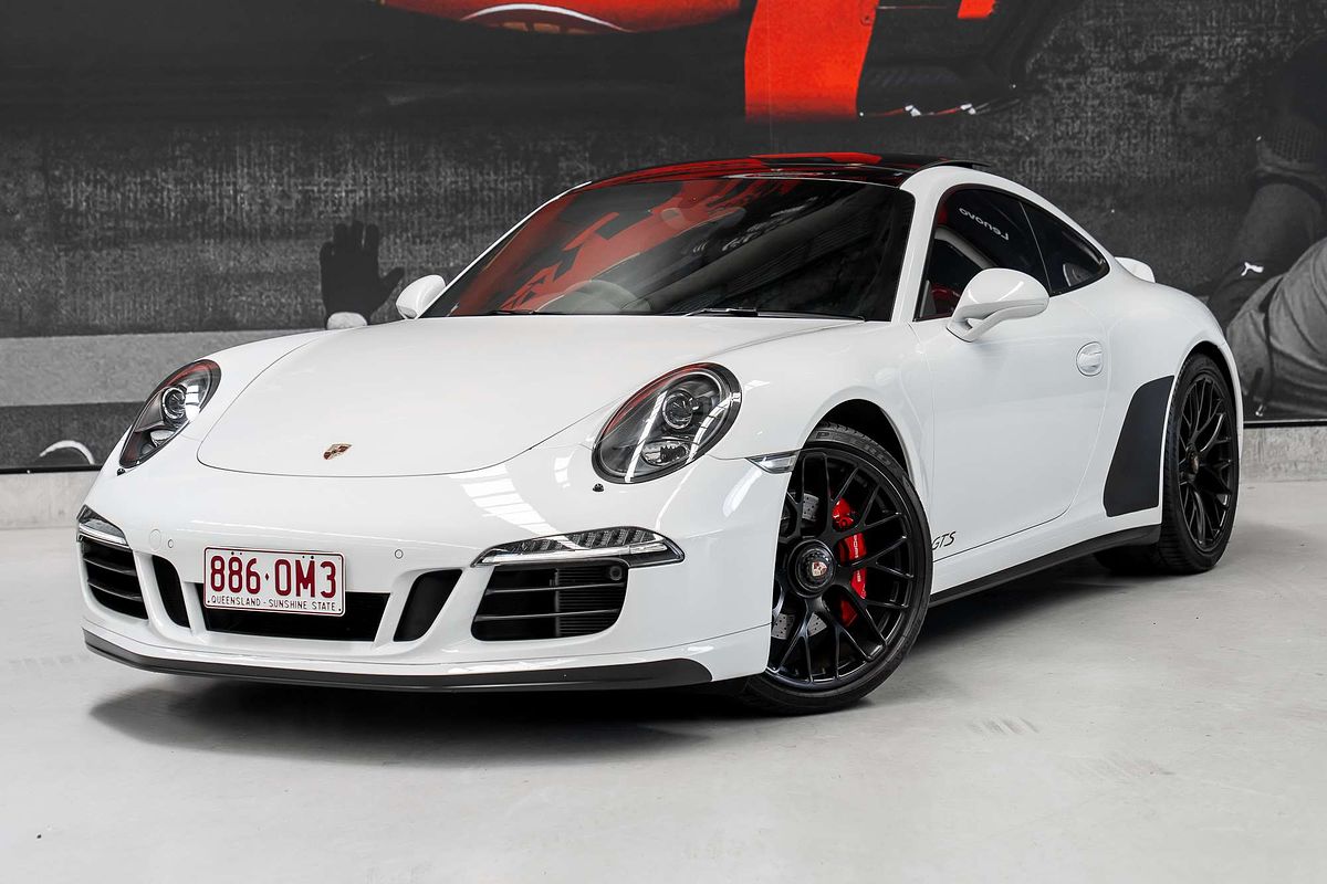 2015 Porsche 911 Carrera GTS 991