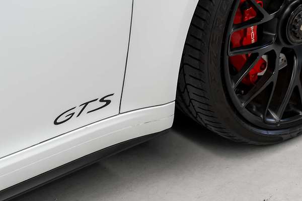 2015 Porsche 911 Carrera GTS 991