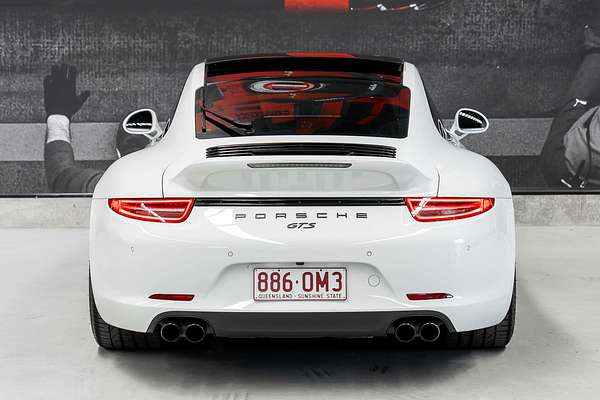 2015 Porsche 911 Carrera GTS 991