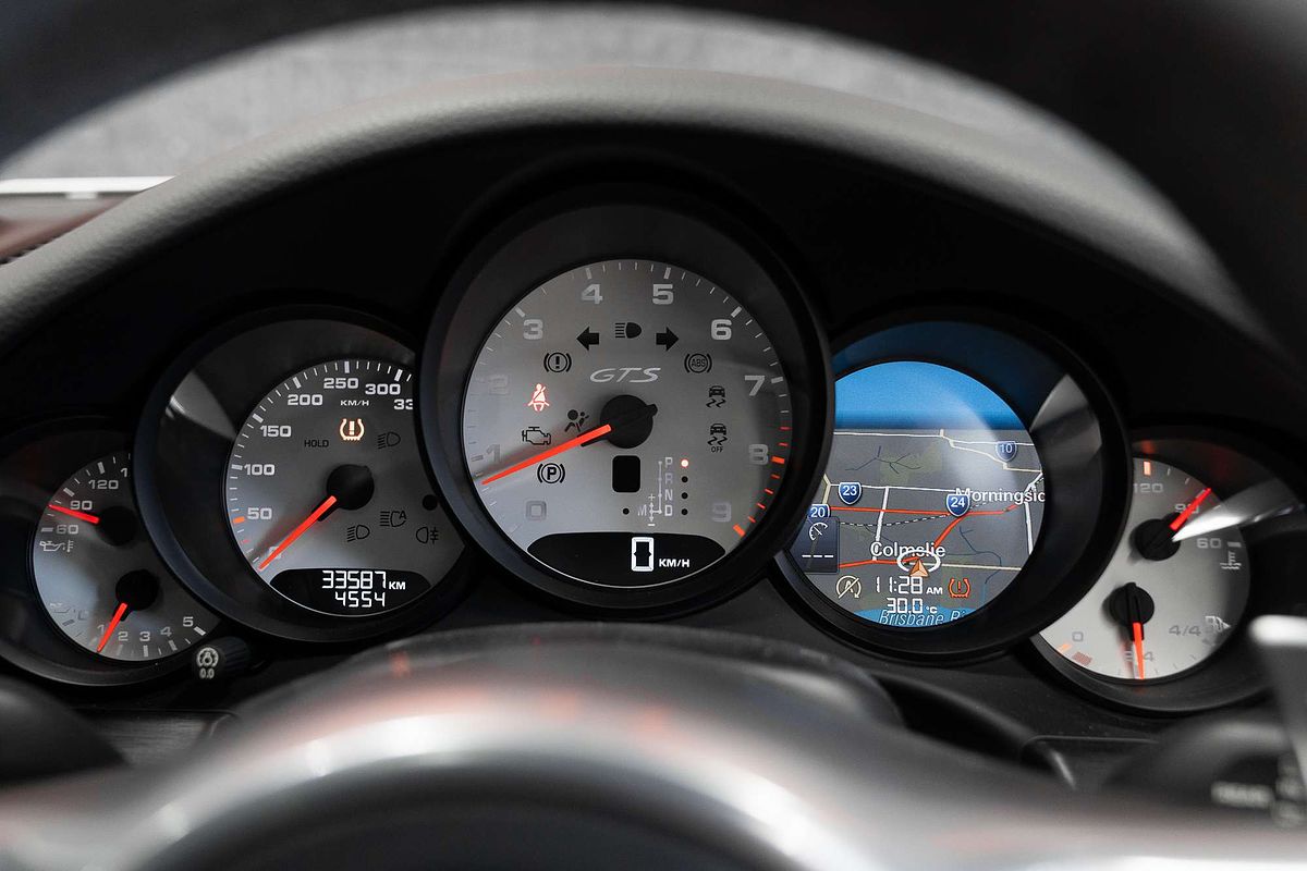 2015 Porsche 911 Carrera GTS 991