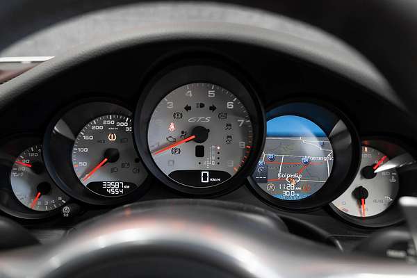 2015 Porsche 911 Carrera GTS 991