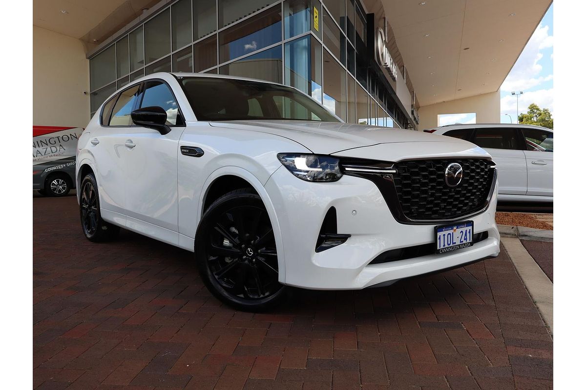 2025 Mazda CX-60 P50e GT KH Series