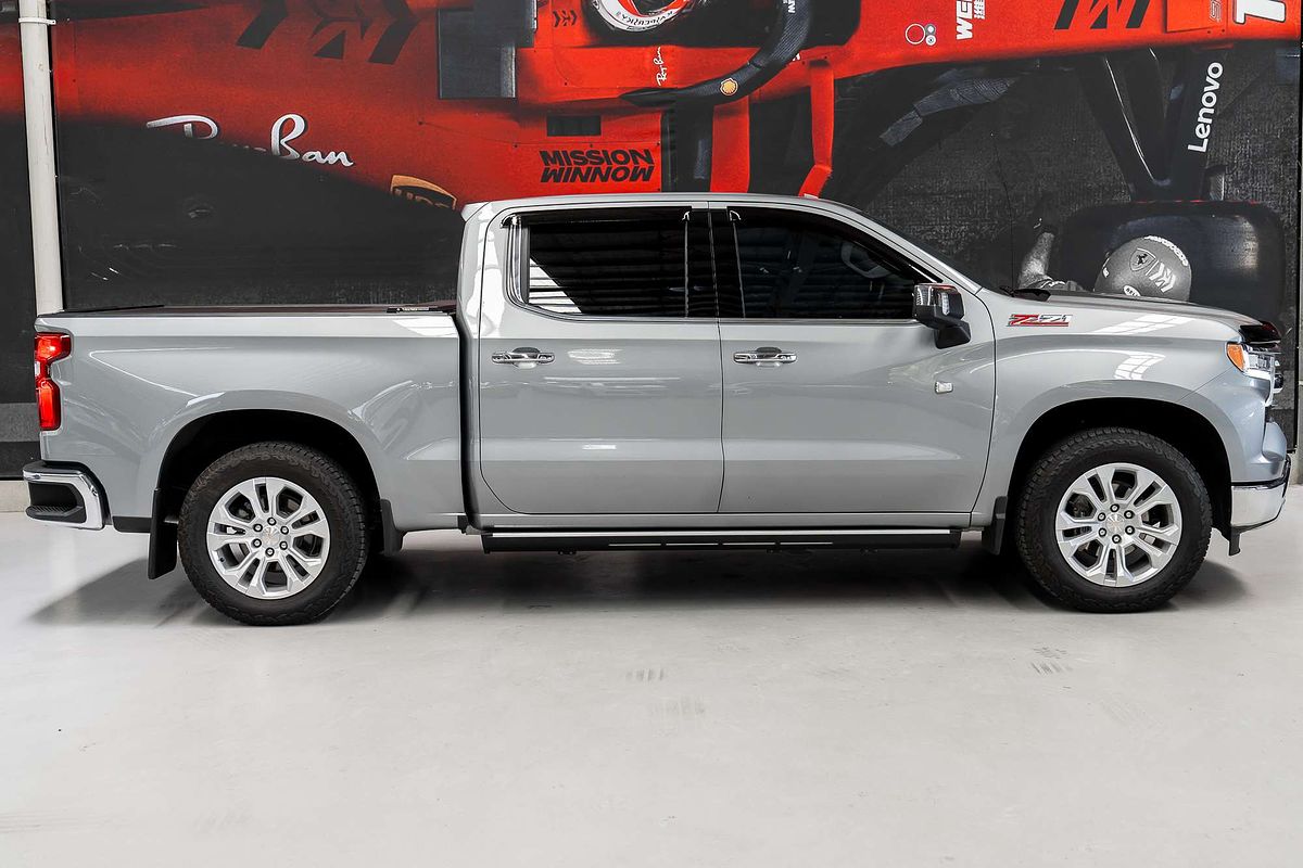 2025 Chevrolet Silverado 1500 LTZ Premium W/Tech Pack T1 4X4