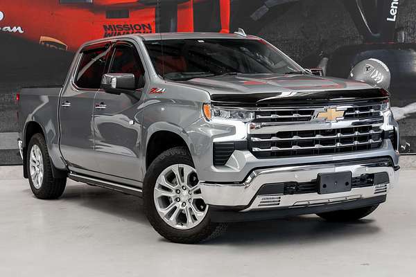 2025 Chevrolet Silverado 1500 LTZ Premium W/Tech Pack T1 4X4