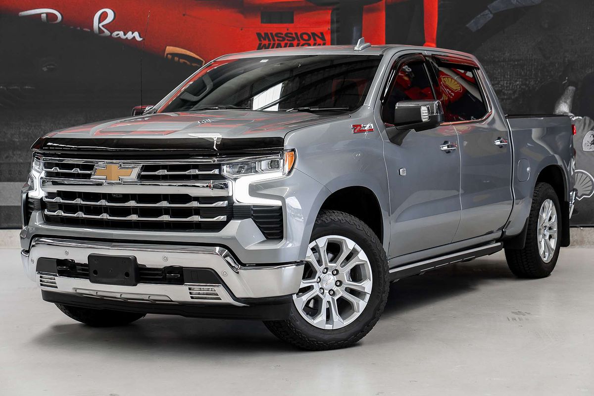 2025 Chevrolet Silverado 1500 LTZ Premium W/Tech Pack T1 4X4