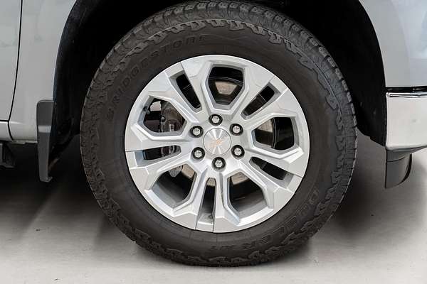 2025 Chevrolet Silverado 1500 LTZ Premium W/Tech Pack T1 4X4