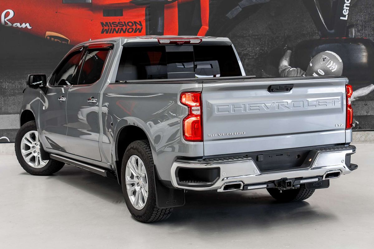 2025 Chevrolet Silverado 1500 LTZ Premium W/Tech Pack T1 4X4