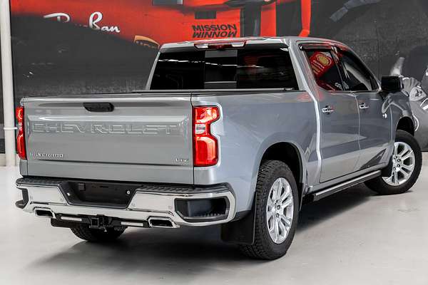 2025 Chevrolet Silverado 1500 LTZ Premium W/Tech Pack T1 4X4