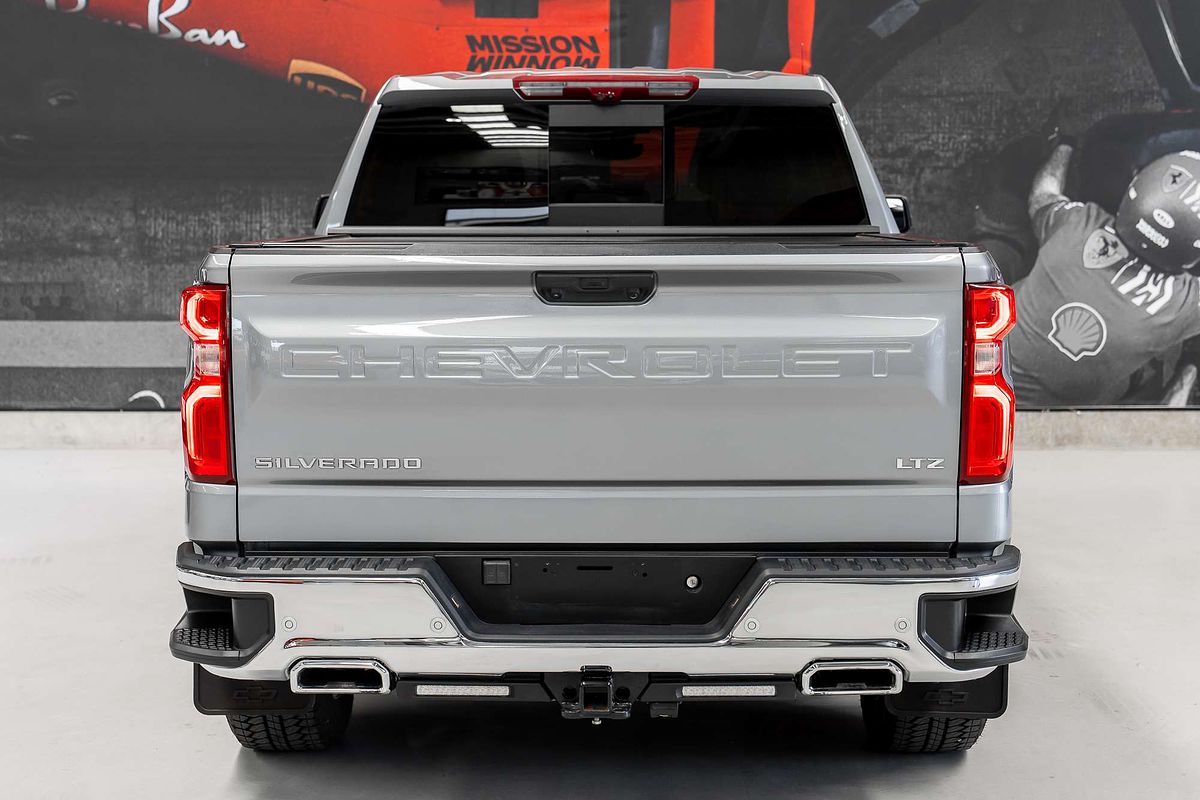 2025 Chevrolet Silverado 1500 LTZ Premium W/Tech Pack T1 4X4