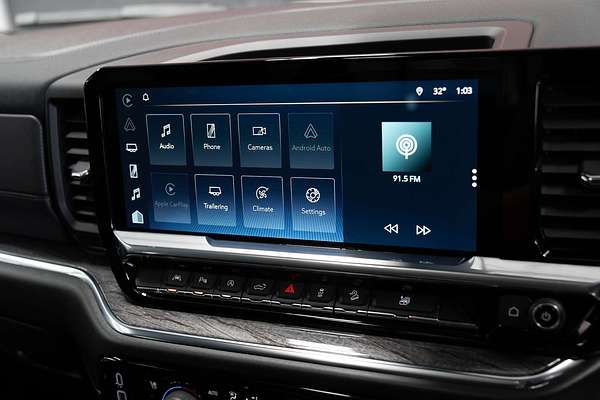 2025 Chevrolet Silverado 1500 LTZ Premium W/Tech Pack T1 4X4