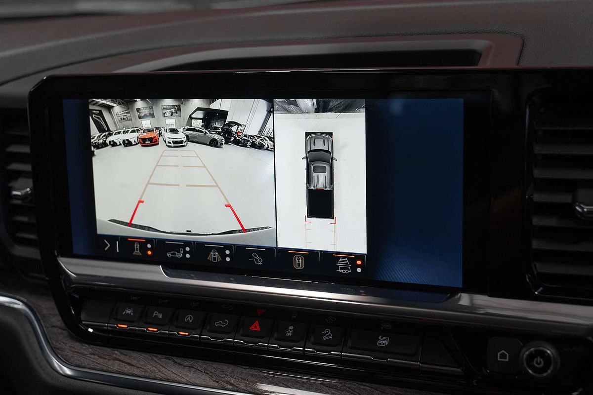 2025 Chevrolet Silverado 1500 LTZ Premium W/Tech Pack T1 4X4