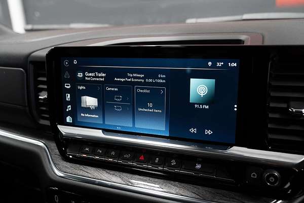 2025 Chevrolet Silverado 1500 LTZ Premium W/Tech Pack T1 4X4