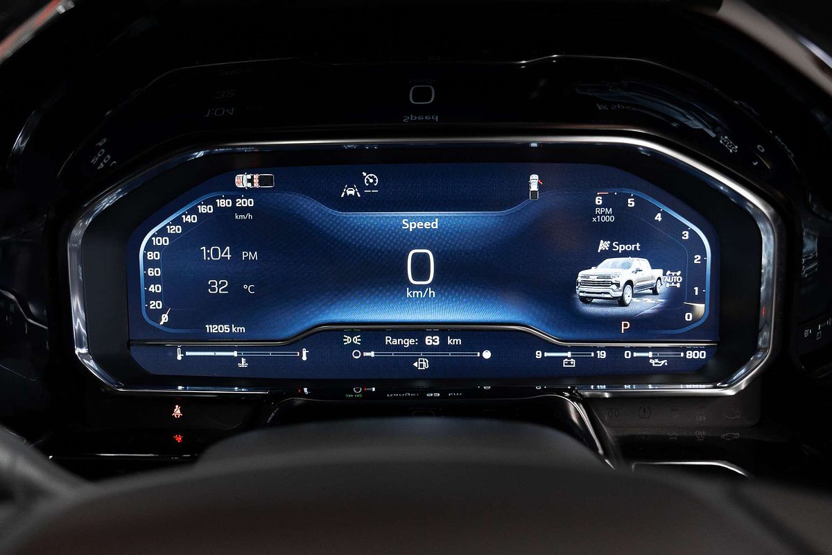 2025 Chevrolet Silverado 1500 LTZ Premium W/Tech Pack T1 4X4