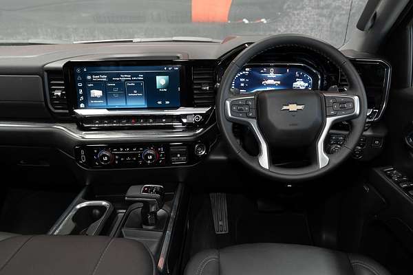 2025 Chevrolet Silverado 1500 LTZ Premium W/Tech Pack T1 4X4