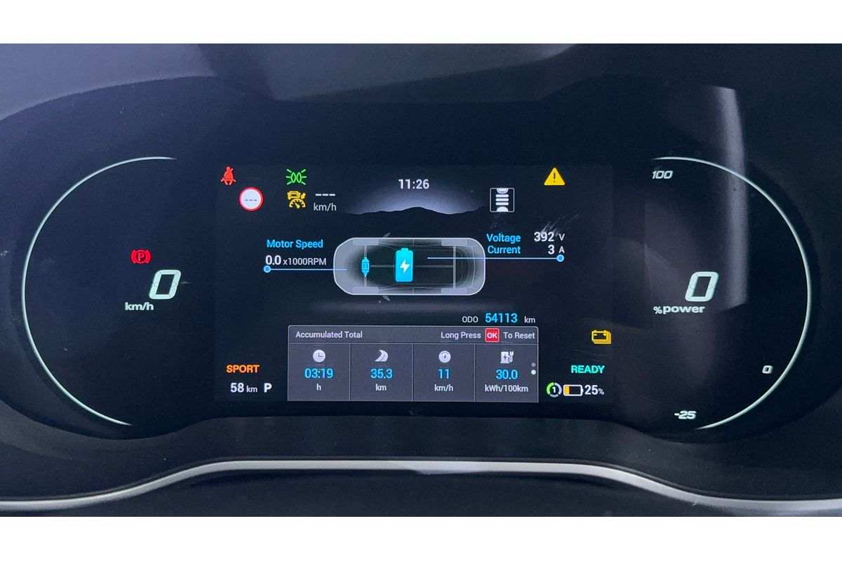 2022 MG ZS EV Essence AZS1